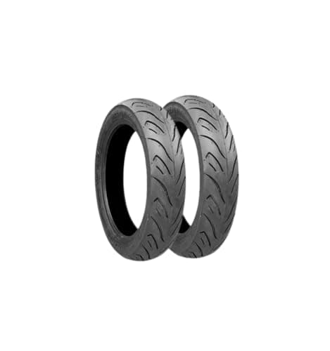 Pneu Sc 110/70-17+140/70-17 Fazer250 Mt03 Cb 300 Twister