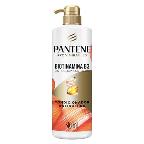 Pantene Pro-V Condicionador Miracles Antiqueda & Nutrição Biotinamina B3 510ml