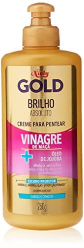 Niely Gold Creme Para Pentear Mega Brilho, 280G