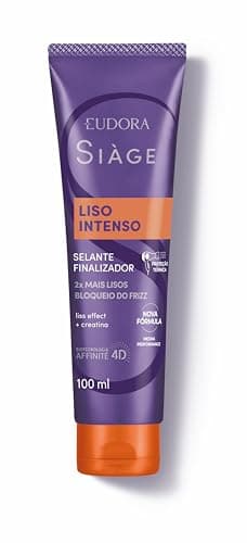 SIAGE LEAVE IN CAPILAR SELANTE FINALIZADOR LISO INTENSO 100ml RPCK, Eudora Siàge
