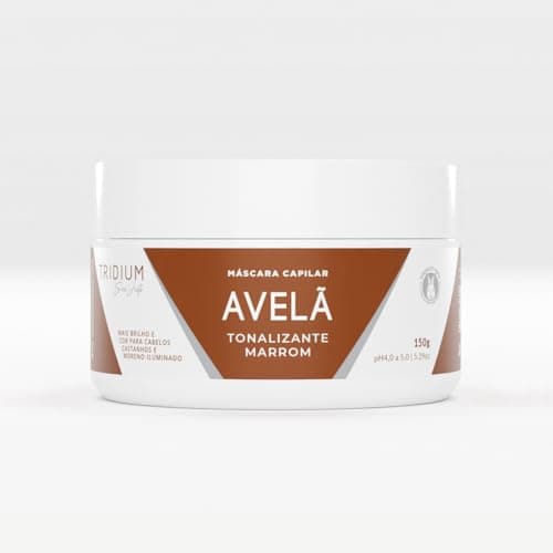 Máscara Tonalizante Avelã