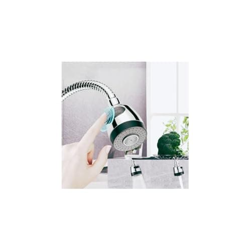 Torneira Gourmet de Parede, Monocomando Flexível para Cozinha, Inox, ABS e PP, 52cm x 9,7cm, com Ducha e Aerador