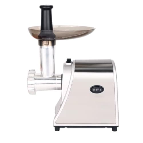 Moedor de Carne Hamburguer Linguiça Automático Branco (220V)