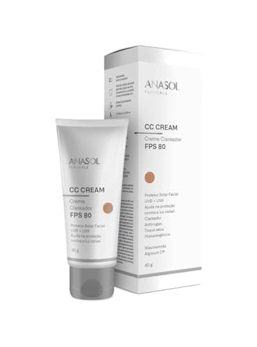 Clinicals CC Cream Facial FPS 80 40g - Anasol