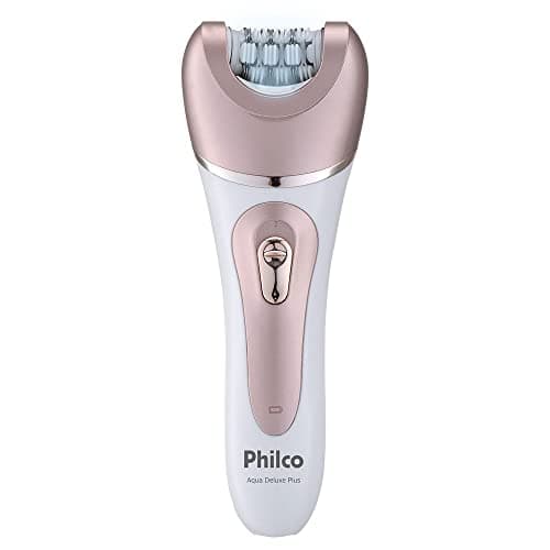 Depilador Philco PDP02R Aqua Deluxe Plus 9 em 1 Sem Fio Bivolt