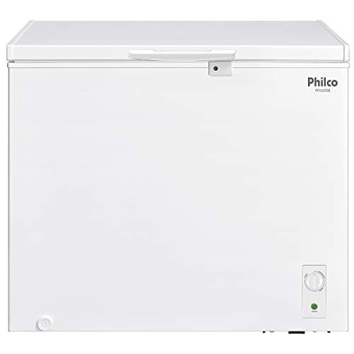Freezer Horizontal Philco 199L PFH205B Dupla Função 220V