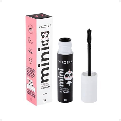 Mini Máscara Para Cílios No Panda Vizzela 3g