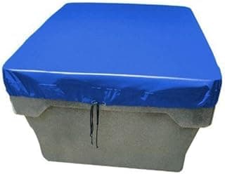 Capa para Caixa Dágua 500 Litros Quadrada 1,15x1,15 M Multiuso Proteção Contra Dengue Insetos Sujeiras