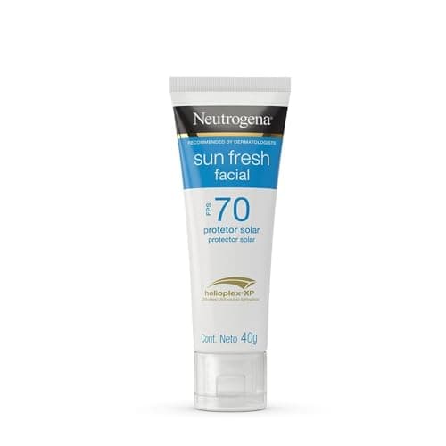 Neutrogena Sun Fresh Protetor Solar Facial, FPS 70, 40g