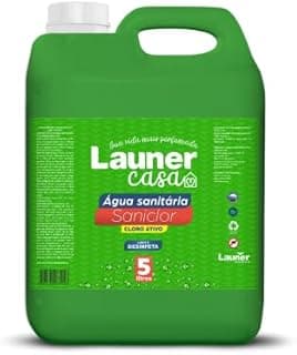 Água Sanitária Saniclor Launer Casa 5L Verde