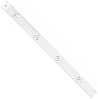 Arandela com sensor de movimento prata 60cm para armário e guarda-roupa