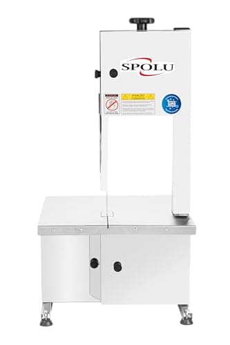 SERRA FITA DE BANCADA INOX - LÂMINA 1,46MM - 1/3 CV - BIVOLT