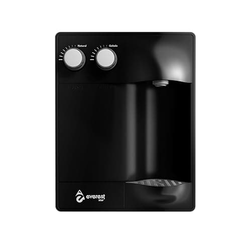 Purificador de Água Refrigerado por Compressor Soft Star New Black 110v