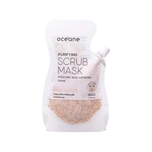 Océane Máscara Facial Esfoliante de Aveia e Abacate - Purifying Scrub Mask 35ml