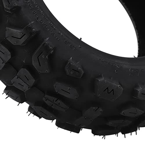 Pneu Elétrico de Scooter, Pneus de Borracha de 10 Polegadas Pneumáticos Roda Traseira de Câmara