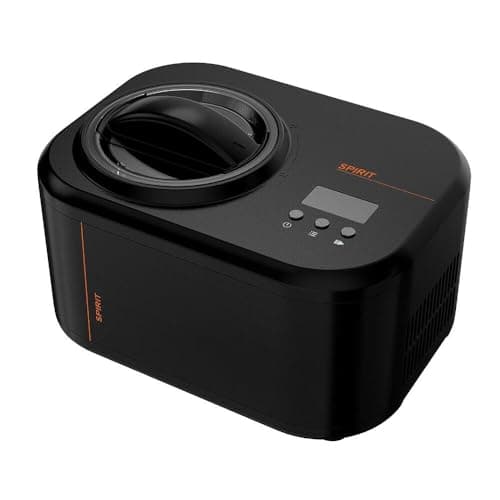 Sorveteira Expresso Spirit Preto Sse1 110v