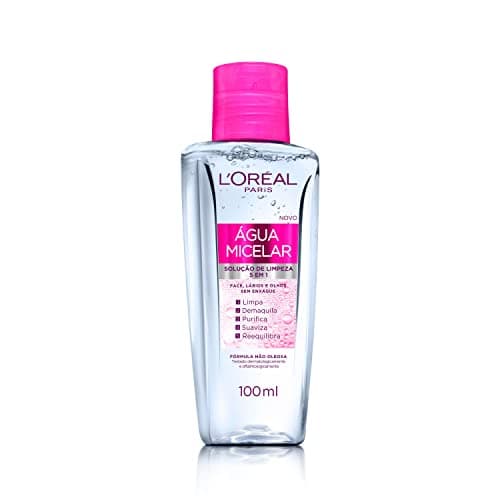 L'Oréal Paris Dermo Expertise Solução de Limpeza 5 em 1 - Água Micelar 100ml