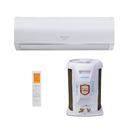 Ar condicionado Split Hi Wall Springer Midea AirVolution 12000 BTU/h Frio com controle remoto e recipiente