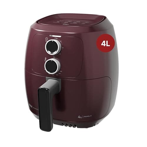 Fritadeira Elétrica WAP Air Fryer FAMILY 4 Litros Vermelha