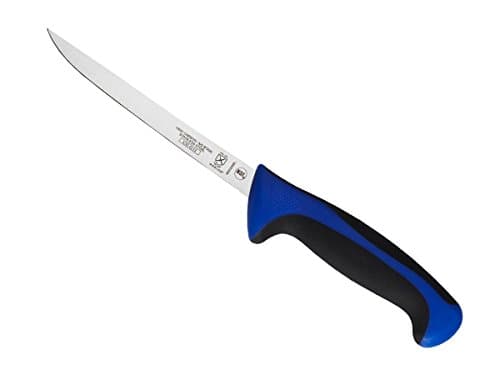 Faca de desossar estreita Mercer Culinary Millennia Colors 15 cm azul