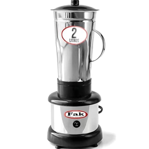 Liquidificador 2 Litros Alta Rotação 220V FAK em fundo branco