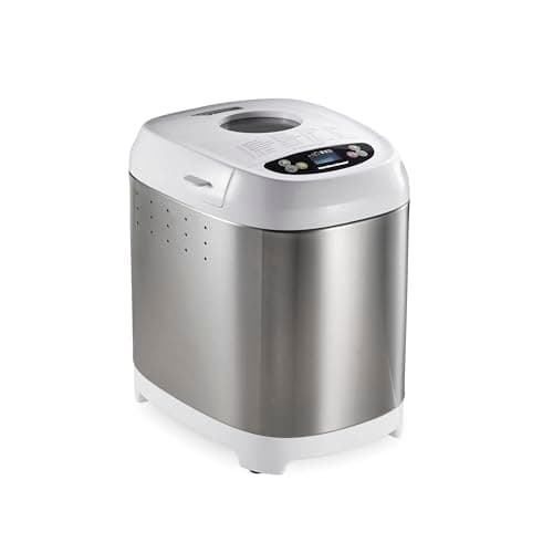 Máquina de fazer pão e massa Hamilton Beach® em aço inoxidável