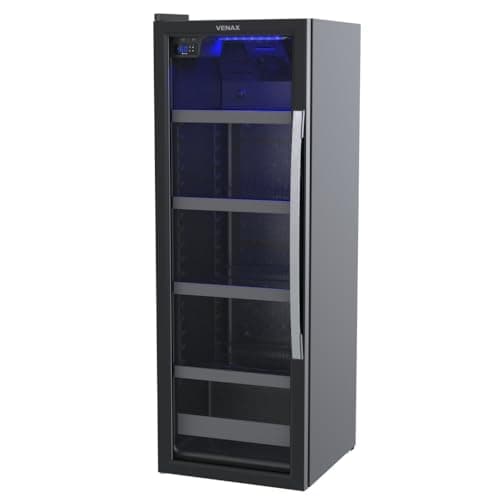 Cervejeira Expositora Venax Blue Light 209l Preto 127v
