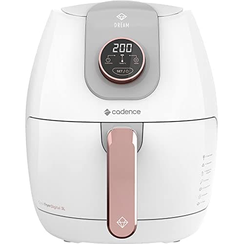 Fritadeira Sem Óleo 3L Cadence Dream Rosé Gold - 220V