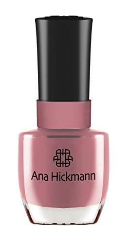 Esmalte Nude Cremoso Ana Hickmann 9ml - All Blush - Rosa Sofisticado, Aplicação Suave e Secagem Rápida, Alto Brilho Profissional
