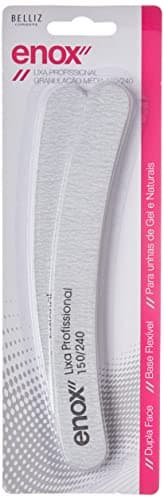 Enox Lixa Profissional Granulação Média 150/240 Banana com 2 Unids
