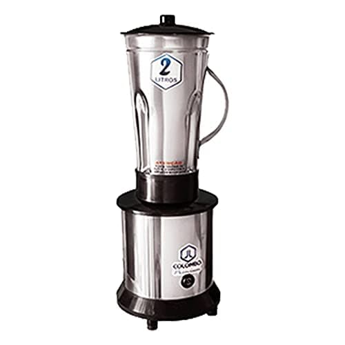 Liquidificador Industrial 2 Litros Alta Rotação Jl Colombo 220V