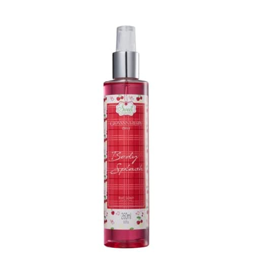 Giovanna Baby - Desodorante Corporal Giovanna Baby 260Ml Body Splash Cherry