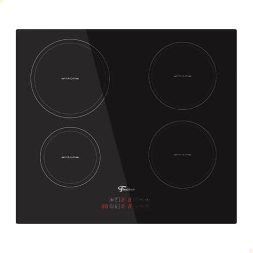 FISCHER COOKTOP DE INDUÇÃO 4 BOCAS MESA VITROCERÂMICA TOUCH 220V 33243-89825