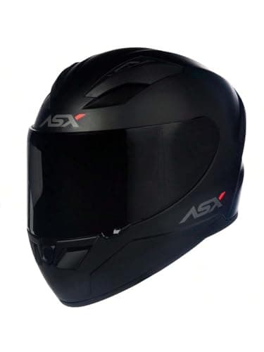 Capacete Moto ASX City Solid Fosco (62/XL)