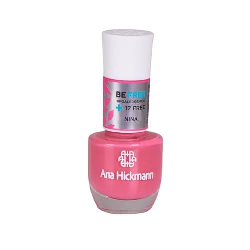 Esmalte Hipoalergênico Ana Hickmann 9ml - Coleção Be Free, Cor Nina - Secagem Rápida e Aplicação Suave