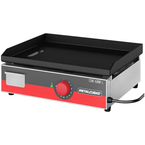 Chapa Elétrica Bifeteira Light CBE-600L espessura da chapa 6,4mm Metalcubas Elétrica - 220V