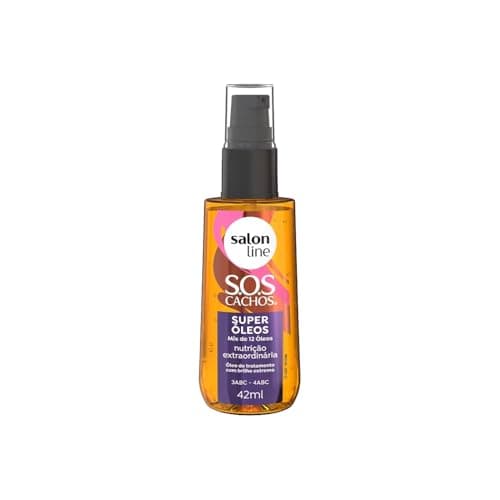 Salon Line Oleo Sos Super Nutri Extraordinaria 42ml 32137 Branco