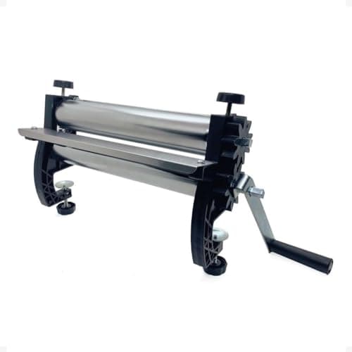 Cilindro De Massas De Pizza Pastel Macarrão Pão Torta Manivela Manual Cromado