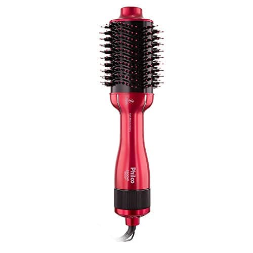 Escova Secadora Philco PEC13 4 em 1 Soft Beauty Cherry Bivolt