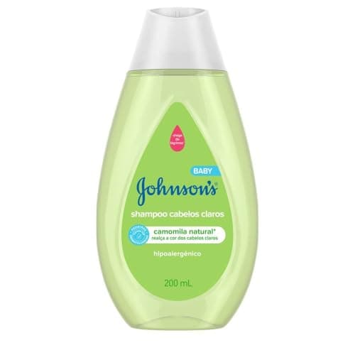 Shampoo Cabelos Claros, Johnson'S Baby, 200 Ml