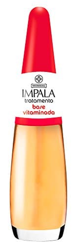 Esmalte Tratamento Base Vitaminada Impala 7,5Ml, Impala