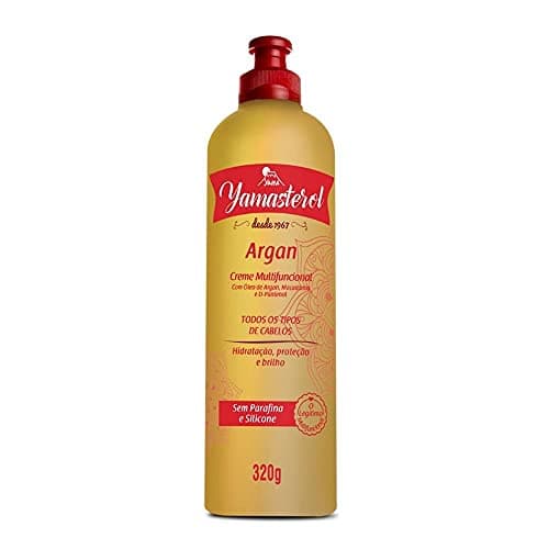 Yama - Cremoso Trat Multif Yamasterol 320Gr Argan