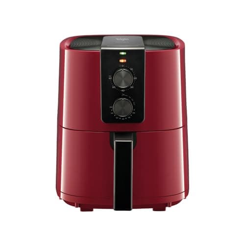 Fritadeira Elétrica Cuisine Fry Gourmet Elgin 5,5 Litros Vermelha com cesta removível 220V - Airfryer