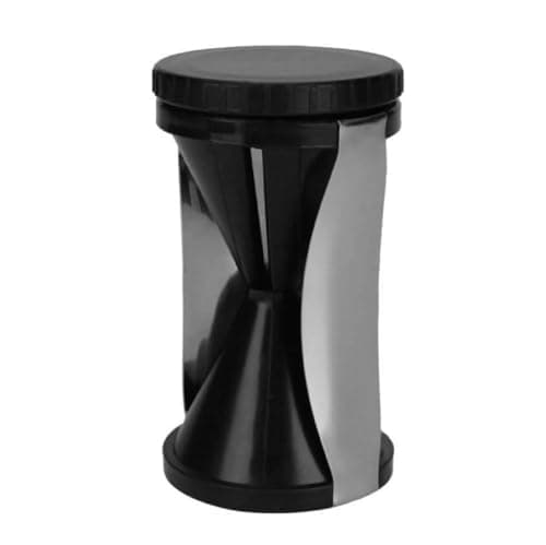 Cortador Espiral Vegetais Legumes Espaguete Fios Manual (Preto)