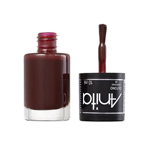 Esmalte Cremoso Anita Outono - Cobertura Versátil, Aplicação Suave, Longa Duração, Maquiagem e Beleza, 38