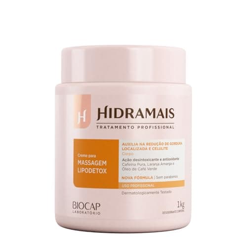 Hidramais Creme De Massagem Lipo Detox 1Kg