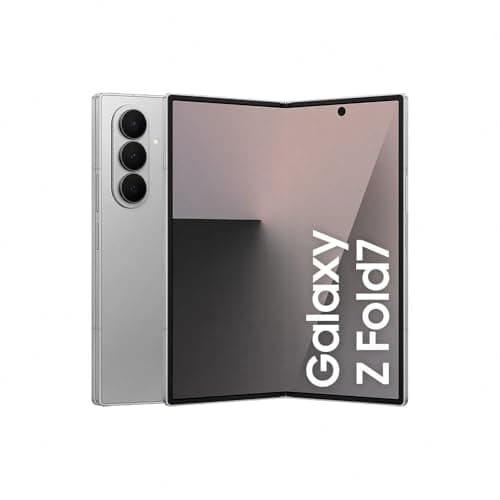 Celular Samsung Galaxy Z Fold7 512GB, 12GB RAM Tela 8.0" - Prata