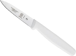 Faca de descascar branca Mercer Culinary Ultimate White 7,6 cm