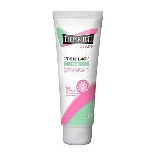 Creme Depilatório Corporal 120g-Sensitive