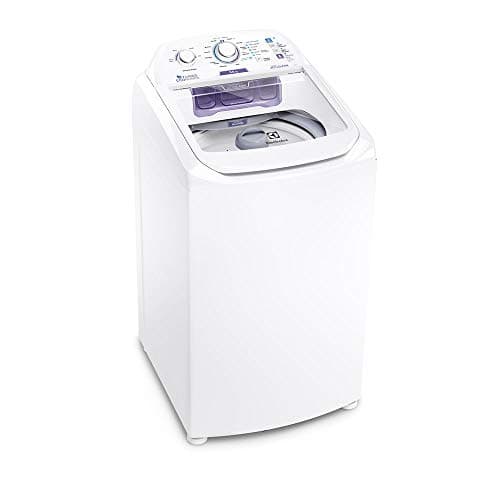 Máquina de Lavar Roupa Electrolux LAC09 Turbo Economia Jet&Clean 8,5kg Branca 127V